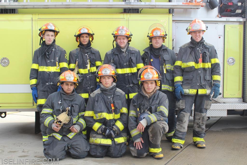 Live Burn at Somerset Fire Academy, November 2013.